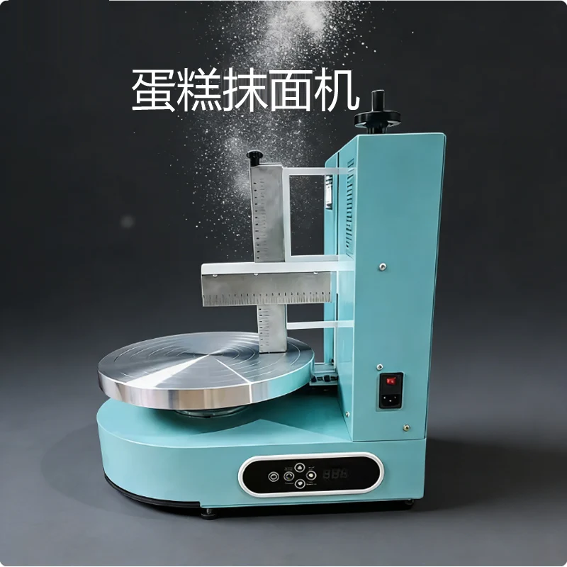 

Коммерческая машина для размазывания масляного торта Машина для глазури тортов на день рождения Машина для стирания масла