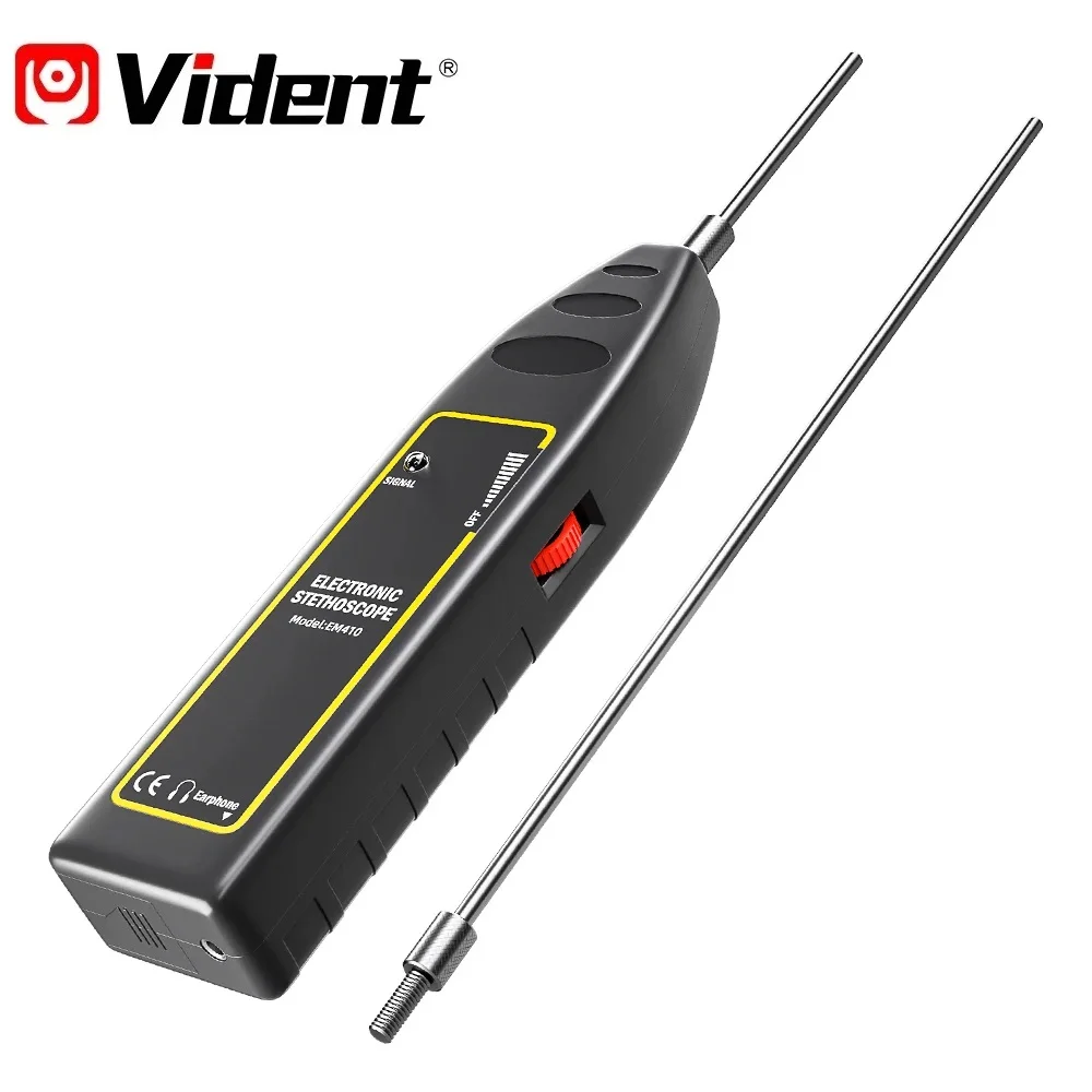 Vdiagtool Car Cylinder Stethoscope Auto Diagnostic Tool Engine Analyzer Machine Noise Tester Detector Electronic Stethoscope