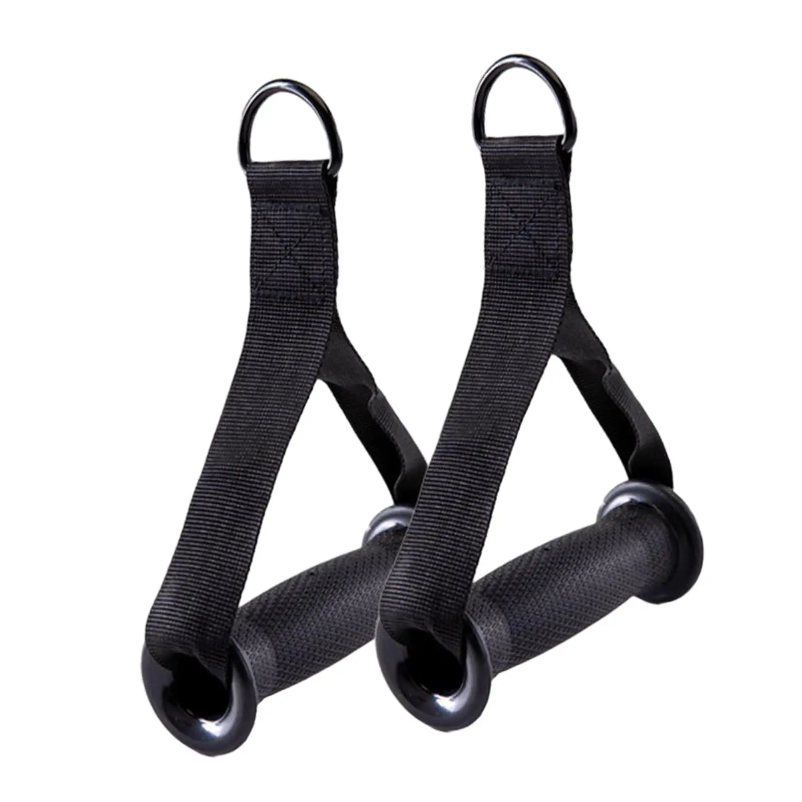 Cable Machine Handles, Resistance Band Handles Grips, Heavy Duty Exercise Handles for Fitness Equipment, Pulley System