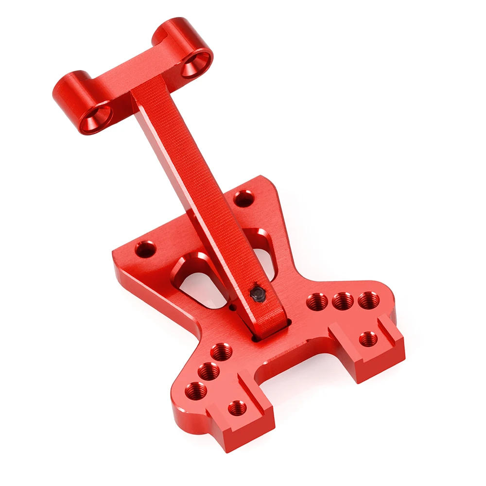 YEAHRUN Ammortizzatore Anteriore Posteriore Ammortizzatore Torre Staffe per 1/18 Rc Auto latrax teton Parti di Aggiornamento