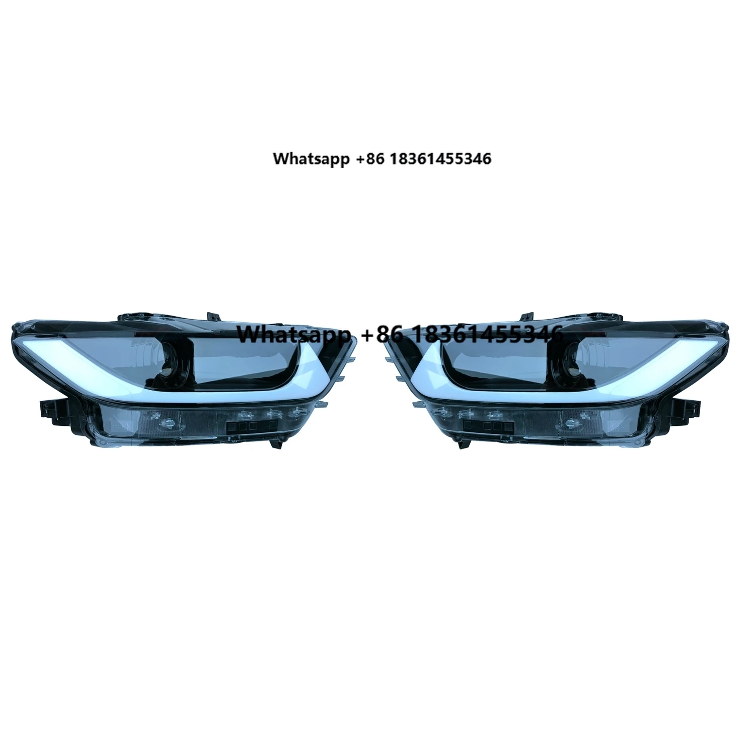 

MP Concepts FULL LED Monster Style Headlamp Headlight for Mustang 2015-2017 All