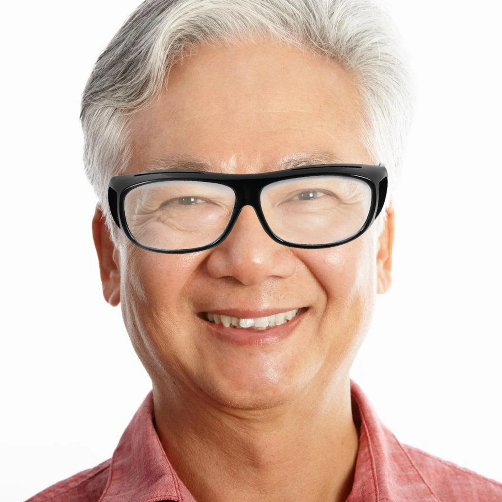 

Reading Glasses for Seniors 2x Magnification Lightweight Eyewear for Computer Books Jewelry Repair Unisex Design