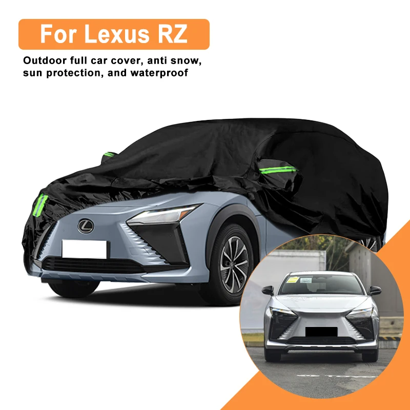 

For Lexus RZ Car Full Cover - Outdoor Waterproof Snowproof Sunshade, Winter & Summer All Weather Auto Protection Accessories