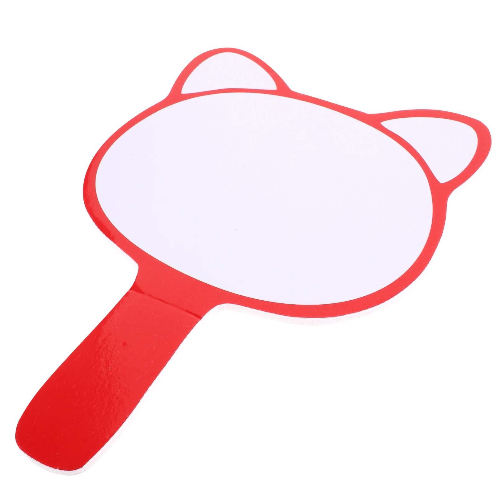 

Scoreboard Dry Erase Paddle Boards Foam Whiteboards Blank Single Side Write Auctions Games H held Judges