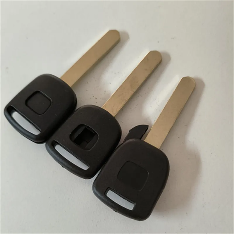 

10PCS HON66 Blade Replacement Transponder Key Shell Fob for Honda CR-V XR-V Accord Fit City Jade Fob Car Key FOB Cover
