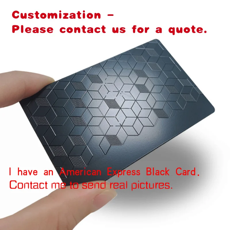 

custom.Vip Membership Metal Business Cards Custom Bank Nfc Credit Blank Access Control Card Greeting Stainless Steel Business C