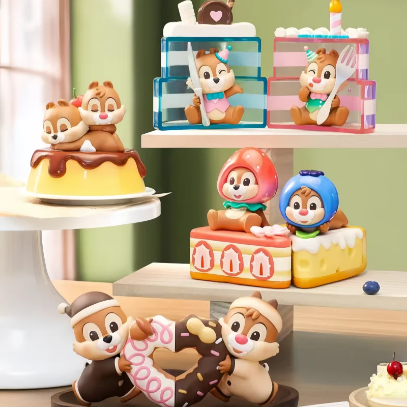 ตุ๊กตาแฮนด์เมดน่ารักแบบใหม่ มินิมิโน กล่องสุ่ม ขนมหวาน ผจญภัย ของขวัญวันเกิดสำหรับผู้หญิง ตุ๊กตาตกแต่งฉากคอมพิวเตอร์ ของขวัญวันเกิด