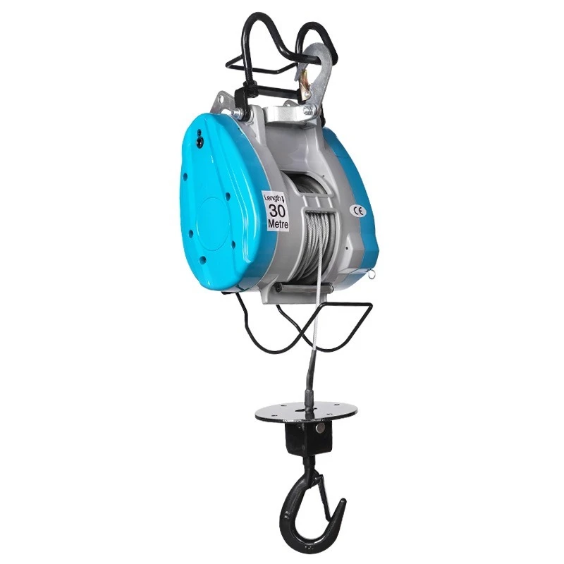 

Kingkong Electric Hoist Wireless Remote Control Infinite Variable Speed 220V Brushless Lifting Machine for Home Use