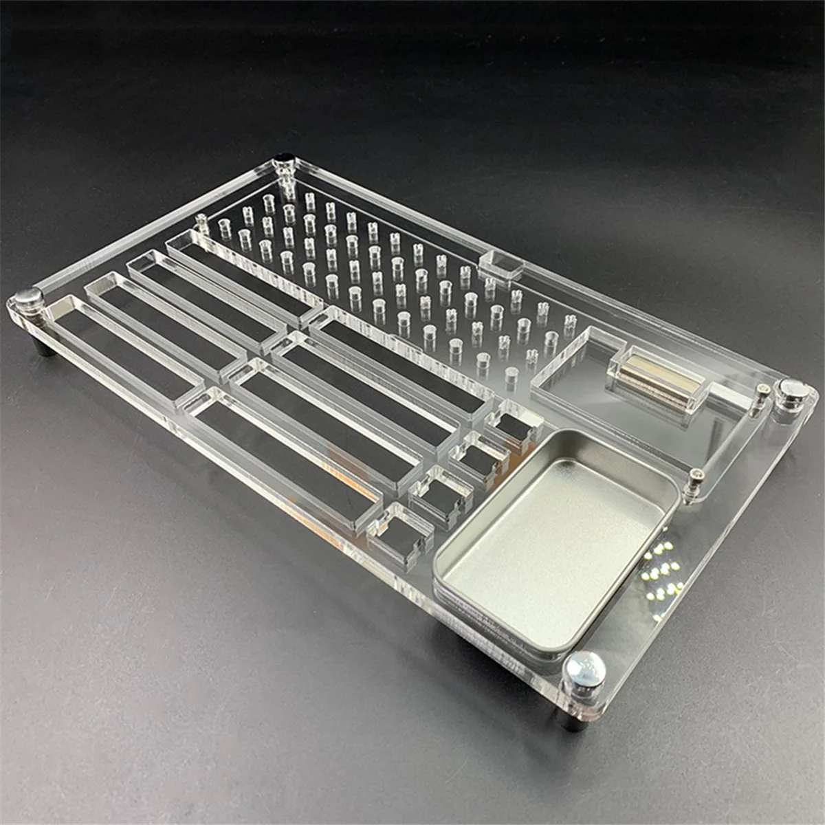 

Compact Switches Lube Station Keyboard Switches Lubricate Plate Switch Lubricant Workbench Switch Lube Platform Switch Tester, A