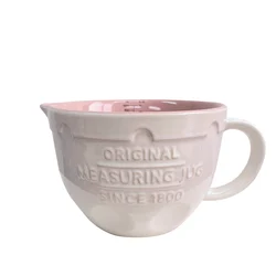 Ceramic graduated cup, egg bowl, measuring cup, baking measuring cup, English egg bowl, mixing bowl, drainage bowl