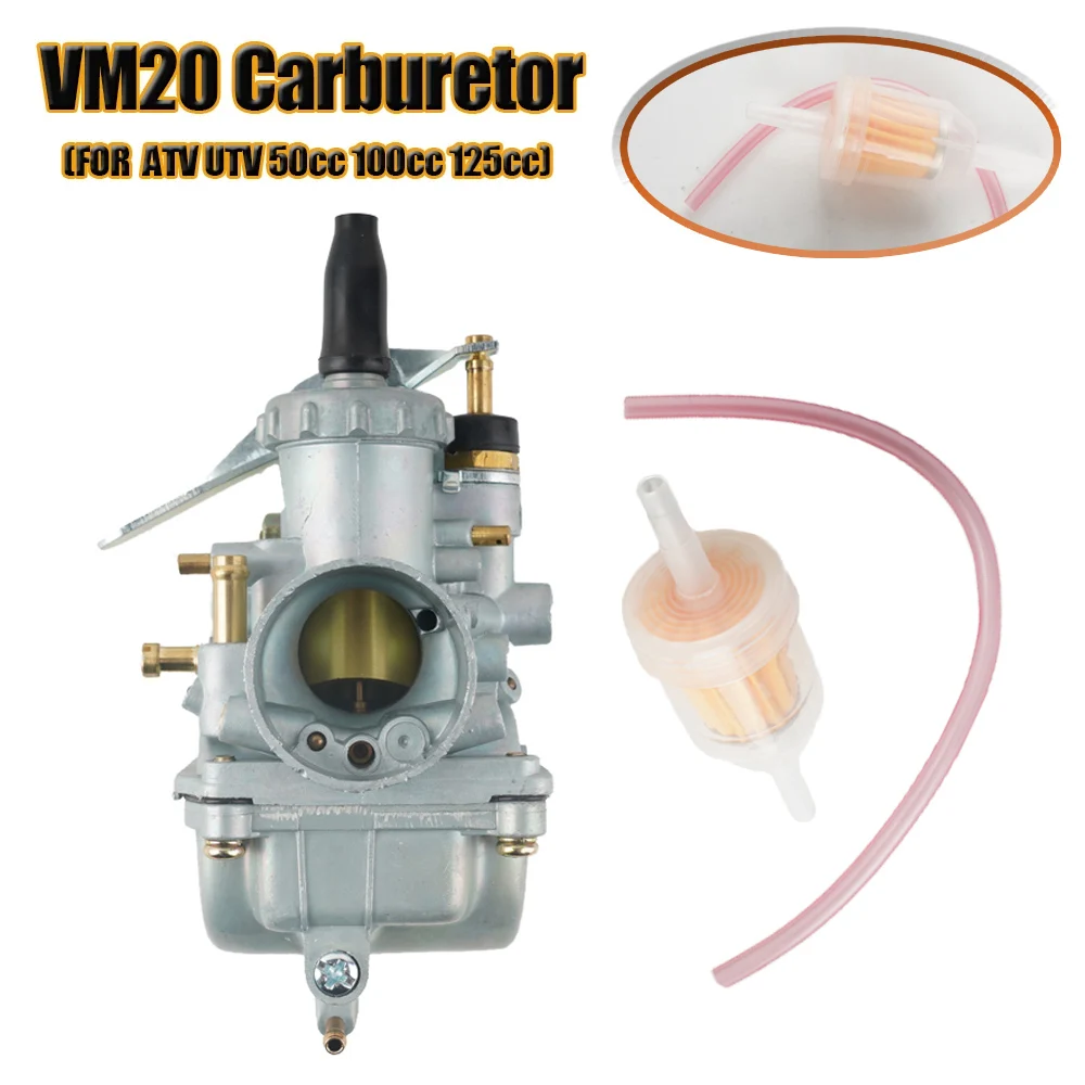 VM20 motorcycle Mikuni carburetor, racing carburetor for ATV UTV 50cc 100cc 125cc off-road motorcycle bicycle