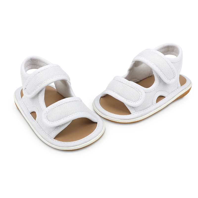 Summer New Baby Boy Girl Shoes Sandals Anti-Slip Rubber Sole Non-slip Toddler Newborn First Walker Crib Call Shoes