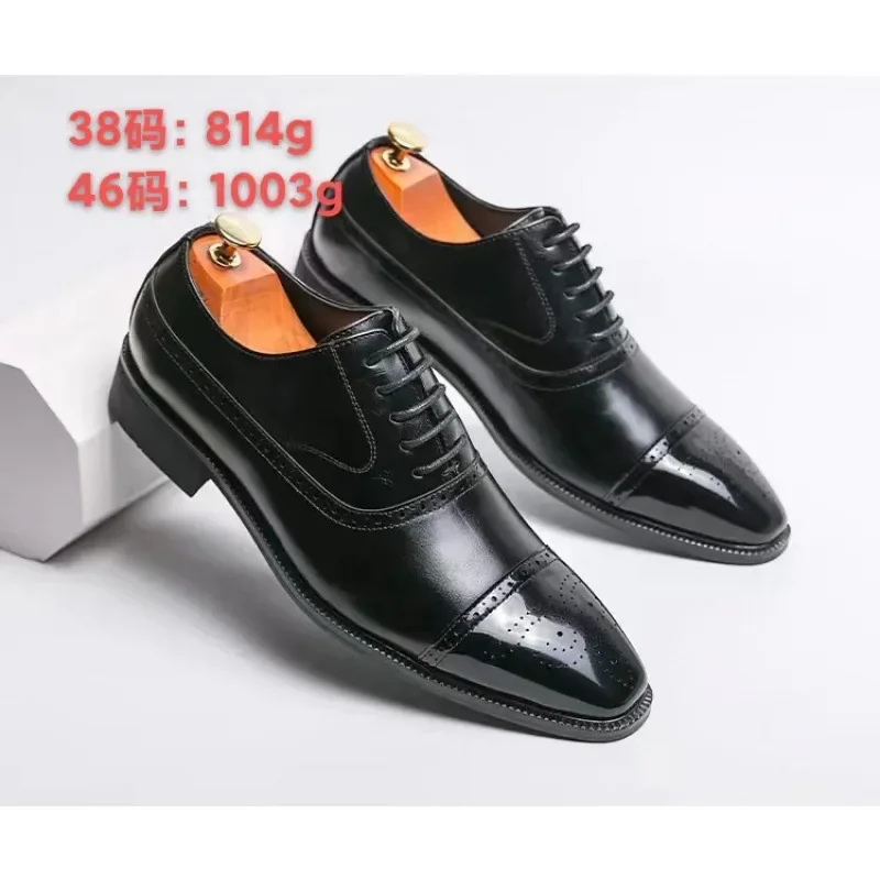 Zapatos italianos de vestir para hombre, mocasines de fiesta, zapatos deportivos, ropa Formal Retro, nuevos