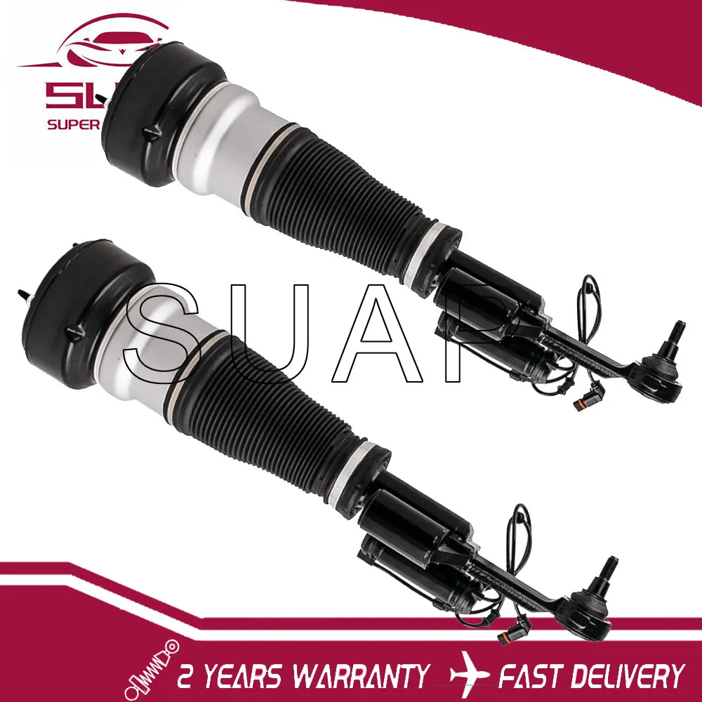 1PC Front Left Or Right 4Matic For Mercedes- Benz W221 Air Suspension Shock Absorber 2213200438 2213200538 S350 S500 S Class