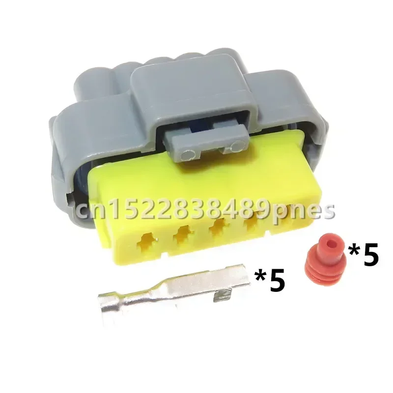 5 Pole 2.8 Series Auto Headlights Car Turn Signal Wiring Harness Plug For TIIDA Sylphy X-Trail 3126684T6 211PC053S4026