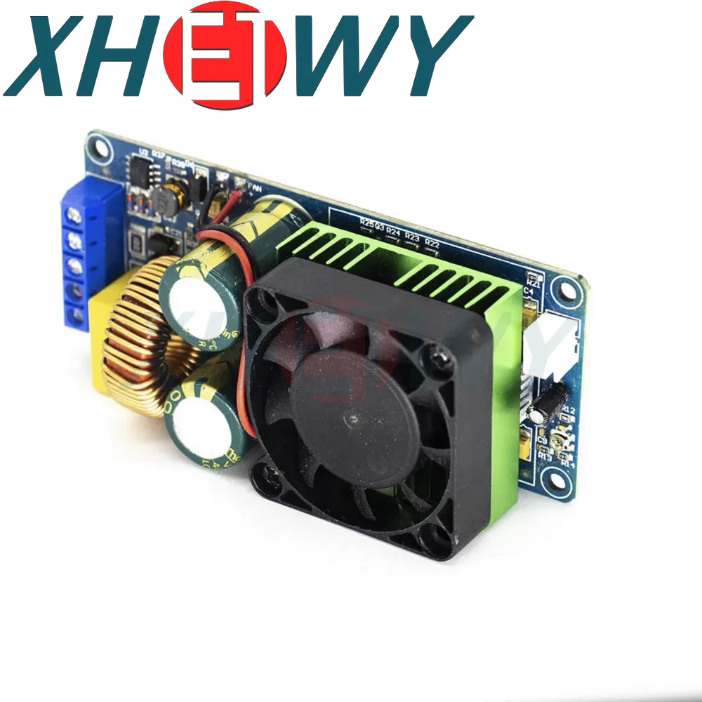 IRS2092S High power 500W Class D HIFI digital power amplifier board finished mono/super LM3886