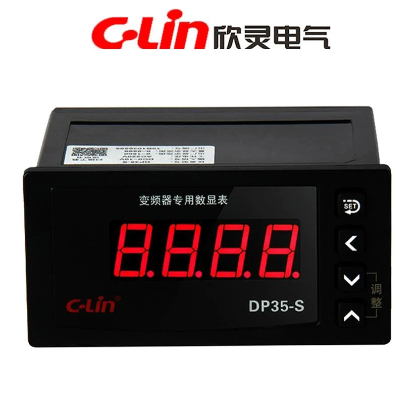 Authentic Original C-Lin Intelligent Current Voltage Tachometer Timer DP35-S SX-96B HPZ96B-AI-J HPZ96B-AI-J-M HH5735B HHS2-2