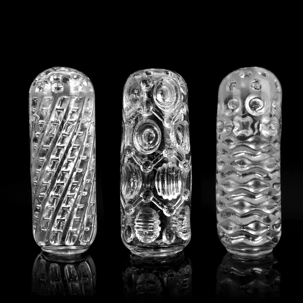 Transparent Vagina Sex Toys for Men Adult Products Soft Pussy Adult Endurance Exercise Male Masturbation Device Aircraft Cup view 4
