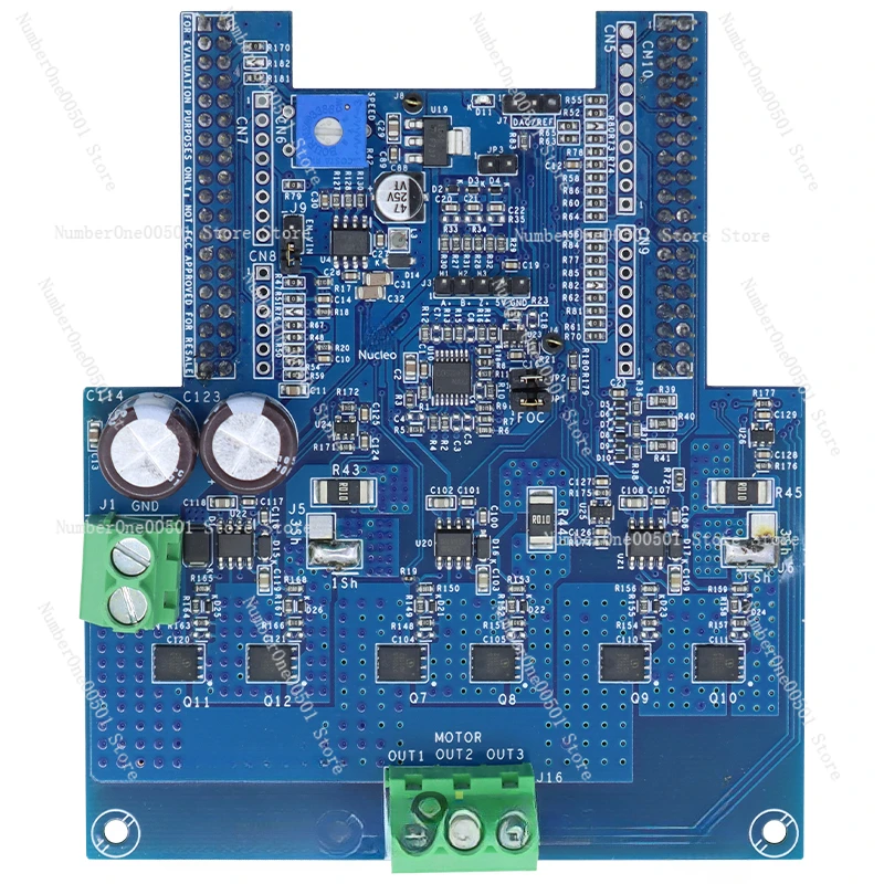 X-NUCLEO-IHM08M1 F302R8 Low Voltage Motor Driver STL220N6F7