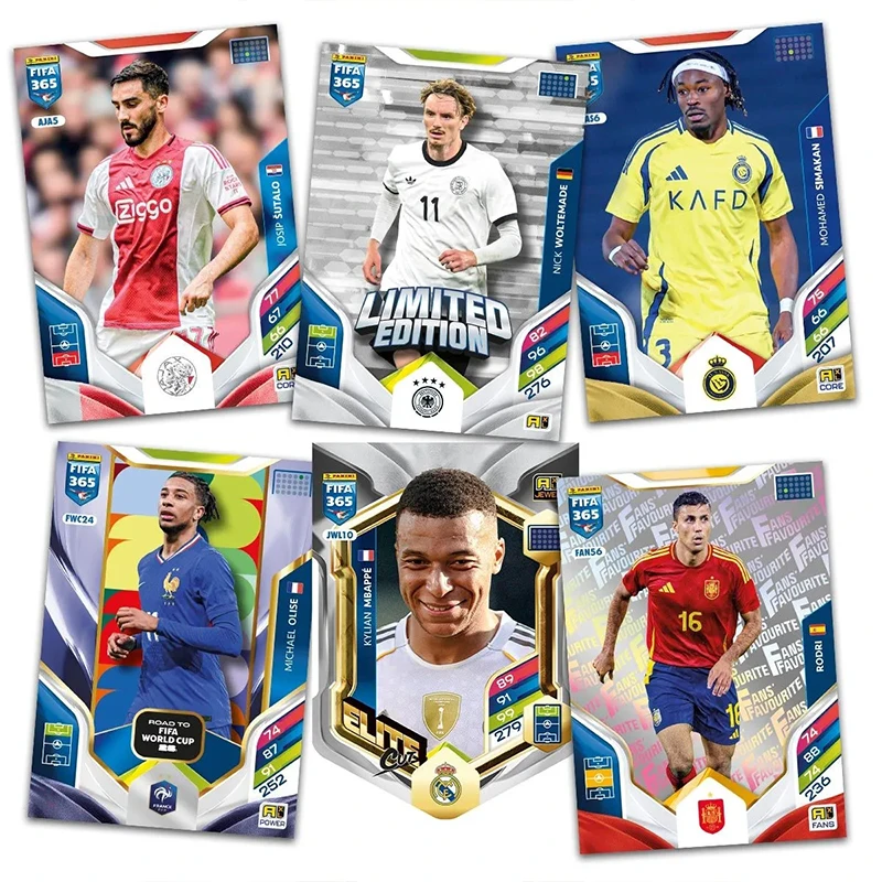 Panini FIFA 365 2026 Adrenalyn XL بطاقات التداول الكلاسيكية القصدير الإصدار العادي العلامة التجارية الجديدة غير مفتوحة #4