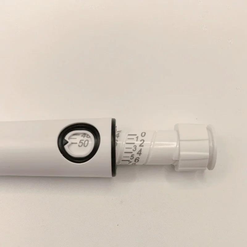 Disposable Dual Chamber Pen Injector 4ml 50IU, High Accuracy Dosing Device for Clinical Application