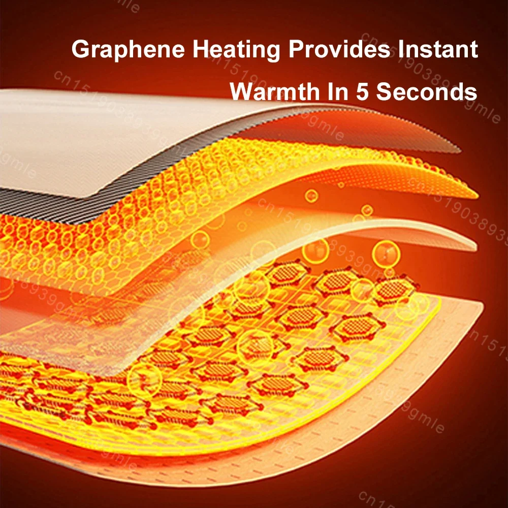 Massaggiatore elettrico per ginocchio Riscaldamento Ginocchiera Vibrazione di calore a infrarossi Sollievo dal dolore al ginocchio Spalla termica Gomito Tutore Circolazione sanguigna