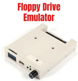 sfrm44-u100lqd-435-floppy-drive-emulator-with-for-oled-screen-rotary-encoder-at32f435-usb-for-flash-support-for-amiga-st-pc-indu