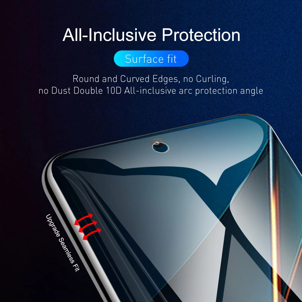 2in1 For Xiaomi Poco X6 Pro Camera Lens Protective Glass pocophone X6pro HD protective Film X 6pro 6.67 inches hydrogel film image 4