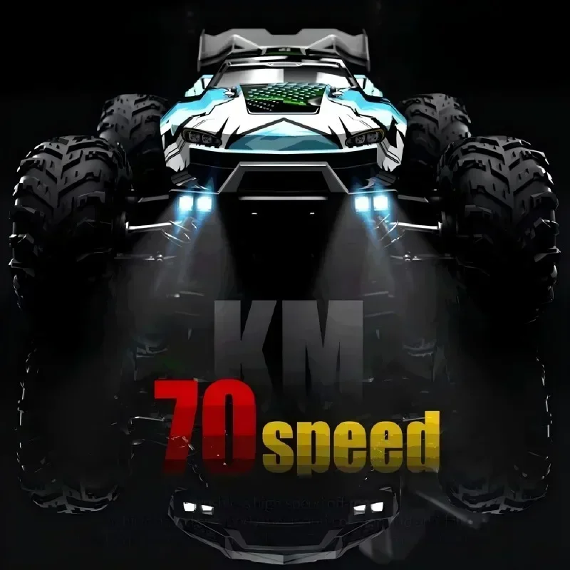 

SCY 1/16 70KM/H Super Brushless 50KM/H Brushed RC Car 4x4 Off Road Remote Control High Speed Drift Racing Truck Toy Kids Adults