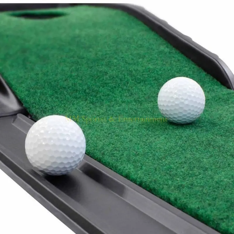 31BE Golfing Putting Mat Golfing Putting Practice Hole Putting Training Device
