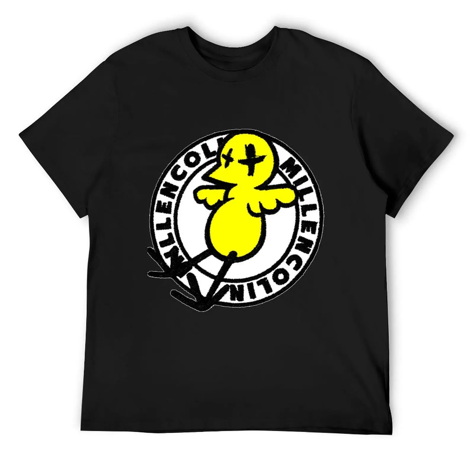 Logo Epics Of Millencolin Punk Rocks T-Shirt oversizeds man t shirt plain black t shirts men