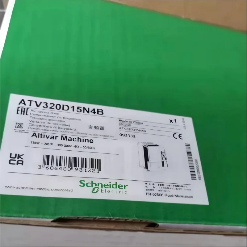 

Schneider Frequency Converter ATV320D15N4B