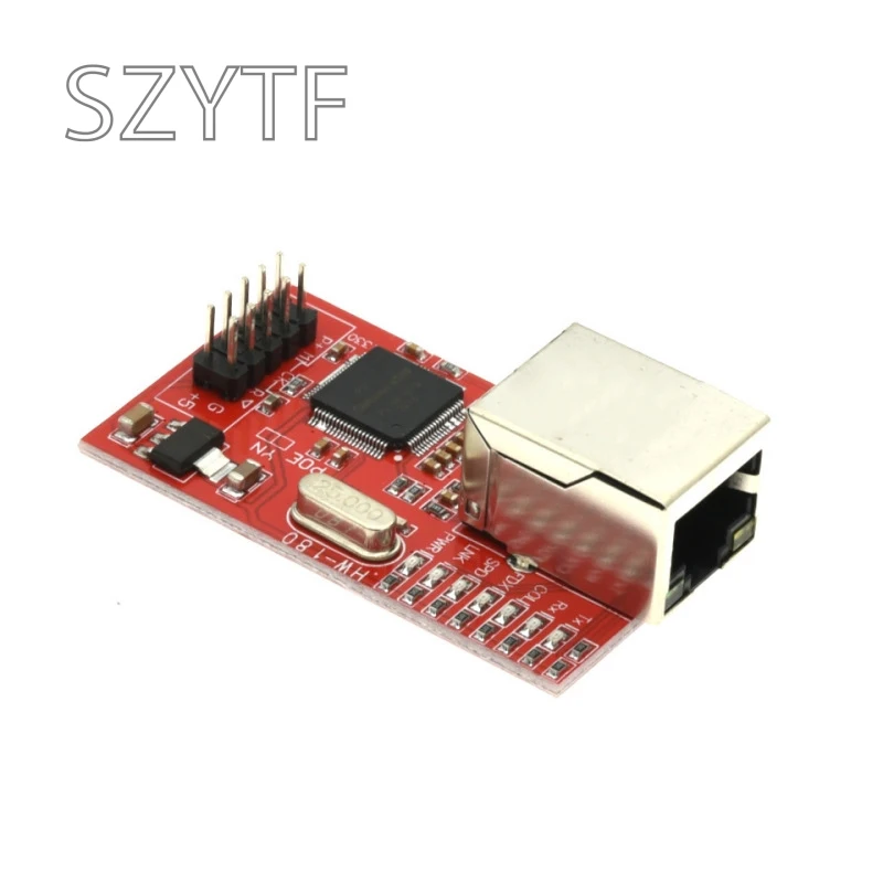 Mini W5100 Ethernet-Netzwerkmodul SPI-Schnittstelle LAN-Controller-Board TCP/IP-Protokoll – Detail 2