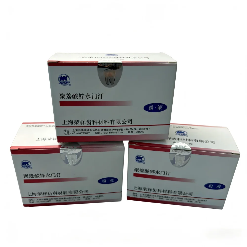 Extra Strong & Gentle Zinc Polycarboxylate Cement – Dual‑Action Formula for Crown, Bridge & Denture Permanent Luting