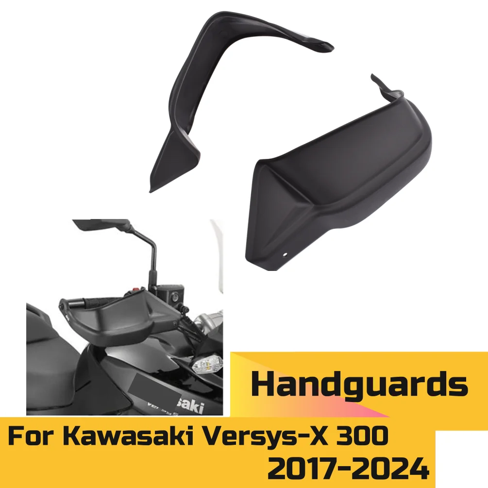 

Versys X300 Handguard Hand Guard Protector Handlebar Protection For Kawasaki Versys-X 300 2017-2026 2025 VersysX300 Accessories