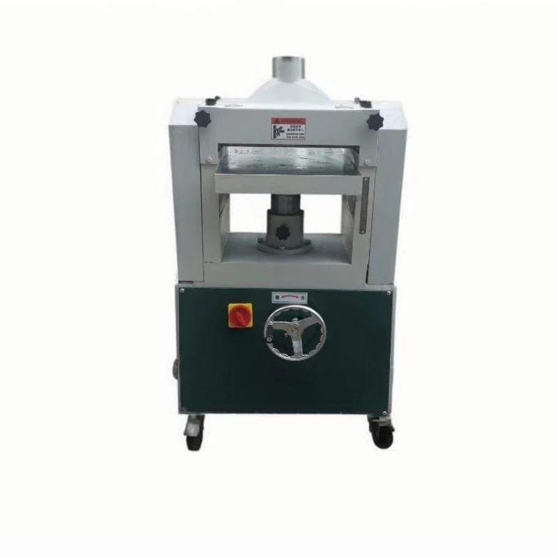 Single-sided high-speed planer spiral planer, plywood fixed thickness planer