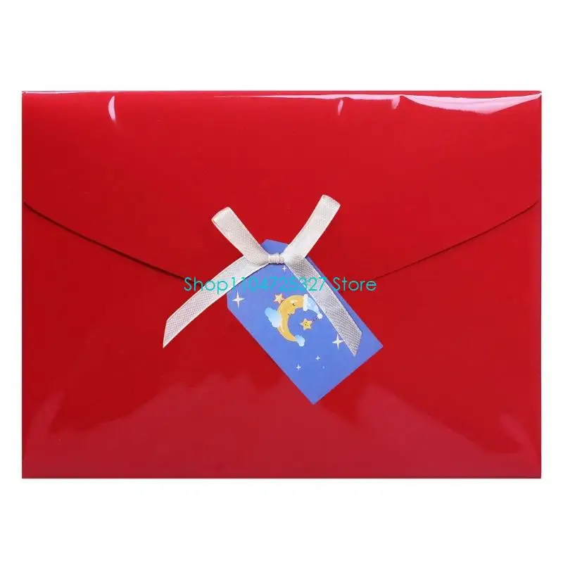 D8KF LED تضيء بطاقة مرحلة القمر ورقة مصنوعة يدويًا للذكرى السنوية لعيد الحب عرض المنزل بطاقة دعوة للحفلات