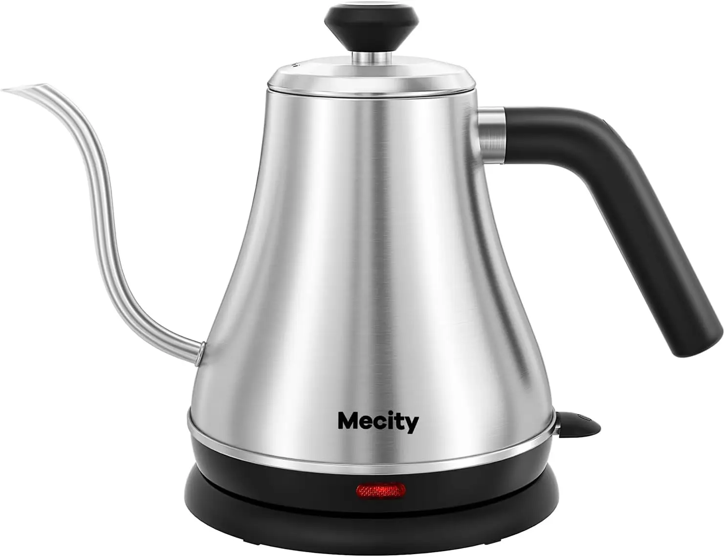 Electric Kettle Gooseneck Water Kettle Stainless Steel Tea Kettle Water Boiler Fast Heating, Auto Shut Off, 27 fl oz, 1000W, Sta