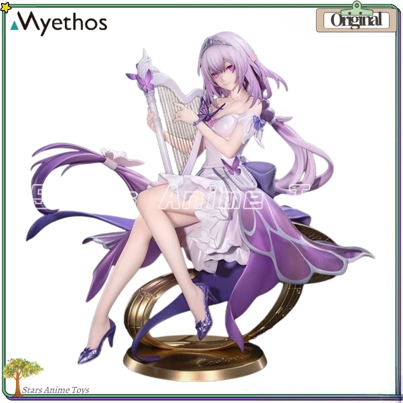 

Оригинальный подарочный набор Myethos: Анимационная фигурка-модель 1/8 по игре Honkai: Star Rail Castorice LIVE, коллекционная игрушка-подарок