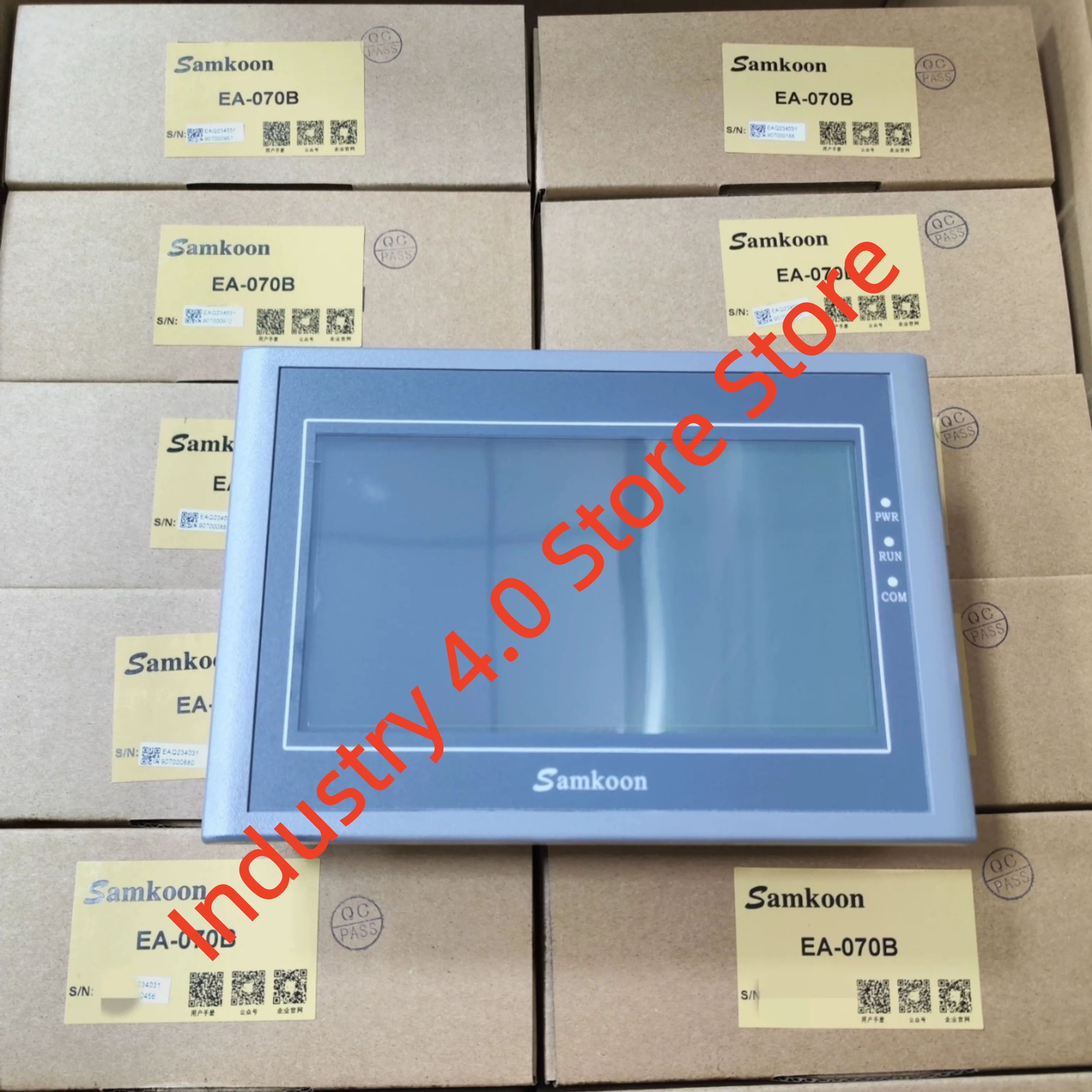 Novo painel de toque hmi original SK-043QT SK-043UE SK-050HE