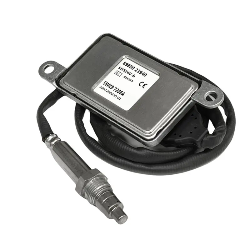 Upgraded Nox Sensor 8983023940 Nitrogen Oxide Sensor New 5WK9-7206A 5WK97206A For Isuzu Trucks