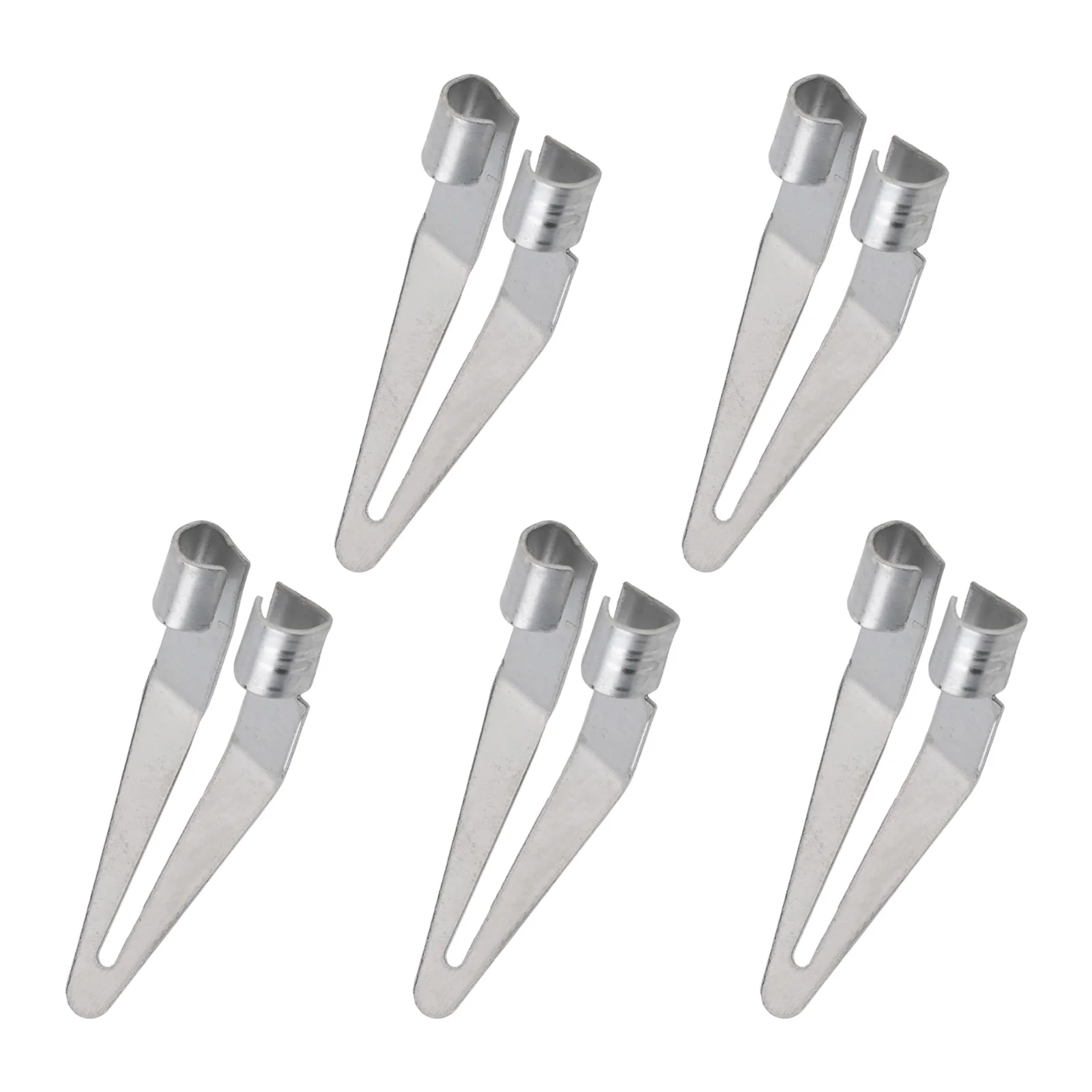 2 шт./5 шт. серебряная гладкая головка для пластикового сварочного инструмента, паяльный ремонтный утюг, гладкая головка с открытой пряжкой, интерфейсная конструкция