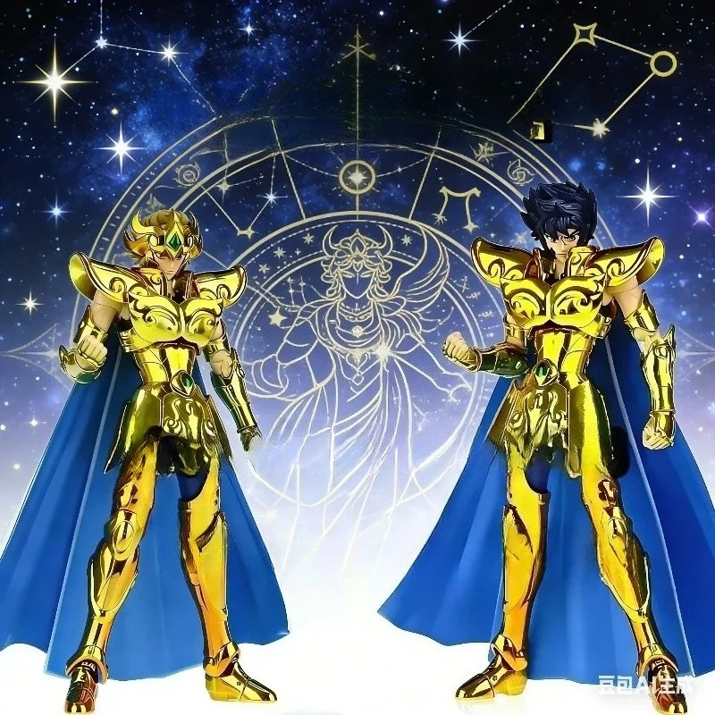 

В НАЛИЧИИ: Фигурка CS Model Saint Seiya Myth Cloth EX 2.0 Lion/Leo Aiolia Gold Knights of The Zodiac. В наличии.