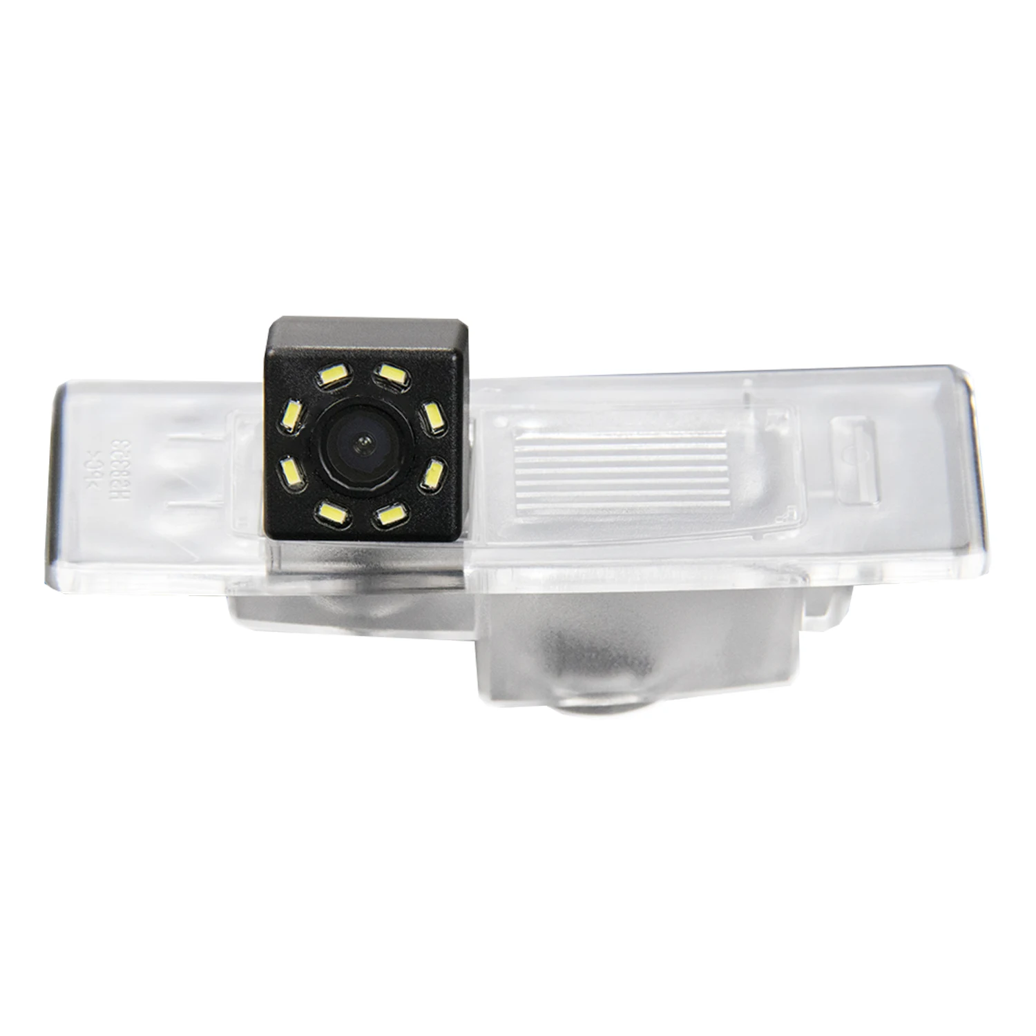 HD Rear View Camera for Hyundai Sonata LF mk7 2015-2018, Reversing Backup Camera with 8LED License Plate Light Waterproof Camera