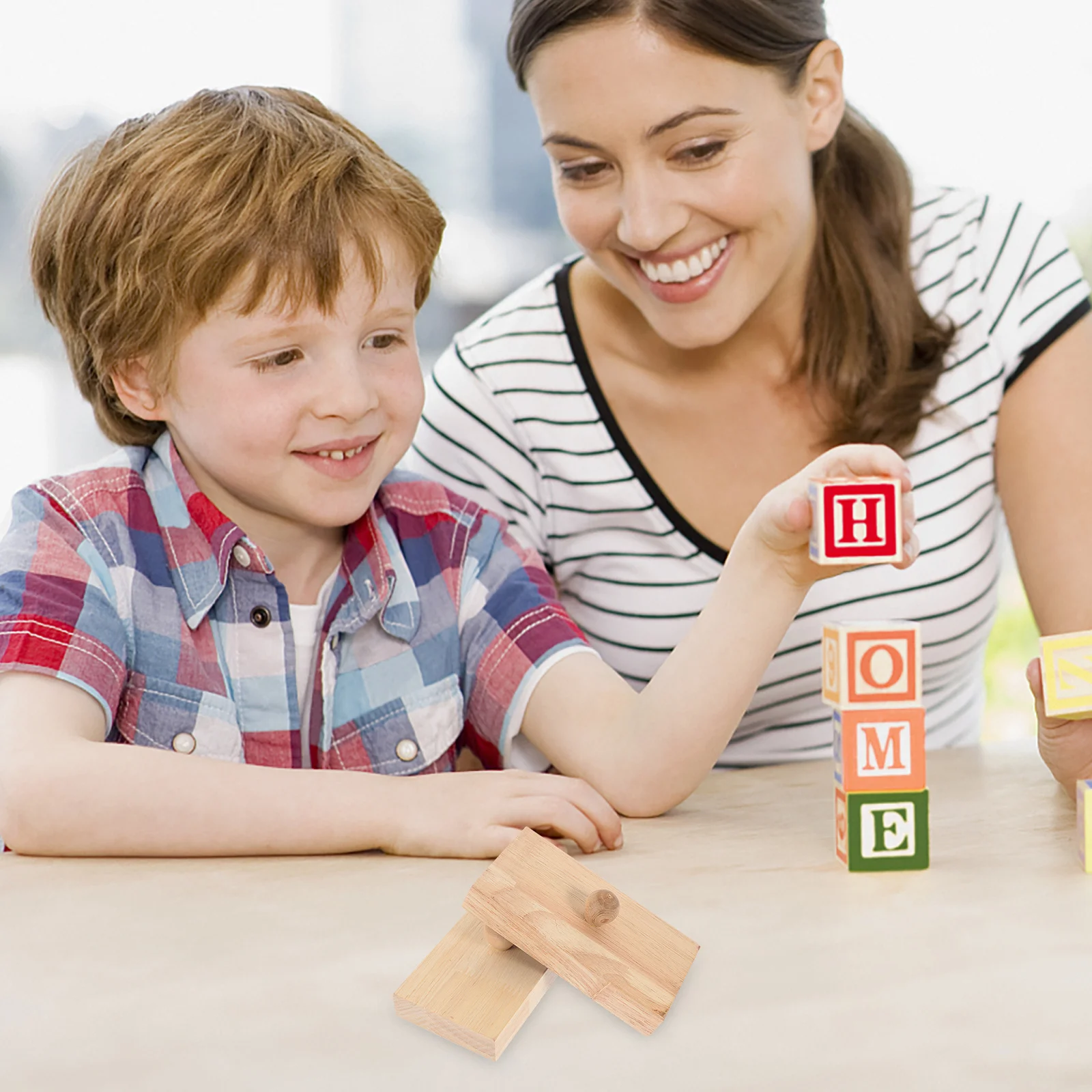 

1Pair Wooden Castanets Small Simple Music Instrument Finger Castanets Rhythm Educational Gift Kids Castanet Toy