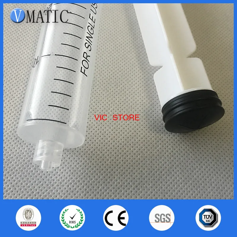 Free Shipping Luer Lock Plastic 1/3/5/6/10/20/30/50/60/100 Ml Fluid Liquid Glue Adhesive Ink Dispensing Manual Syringe