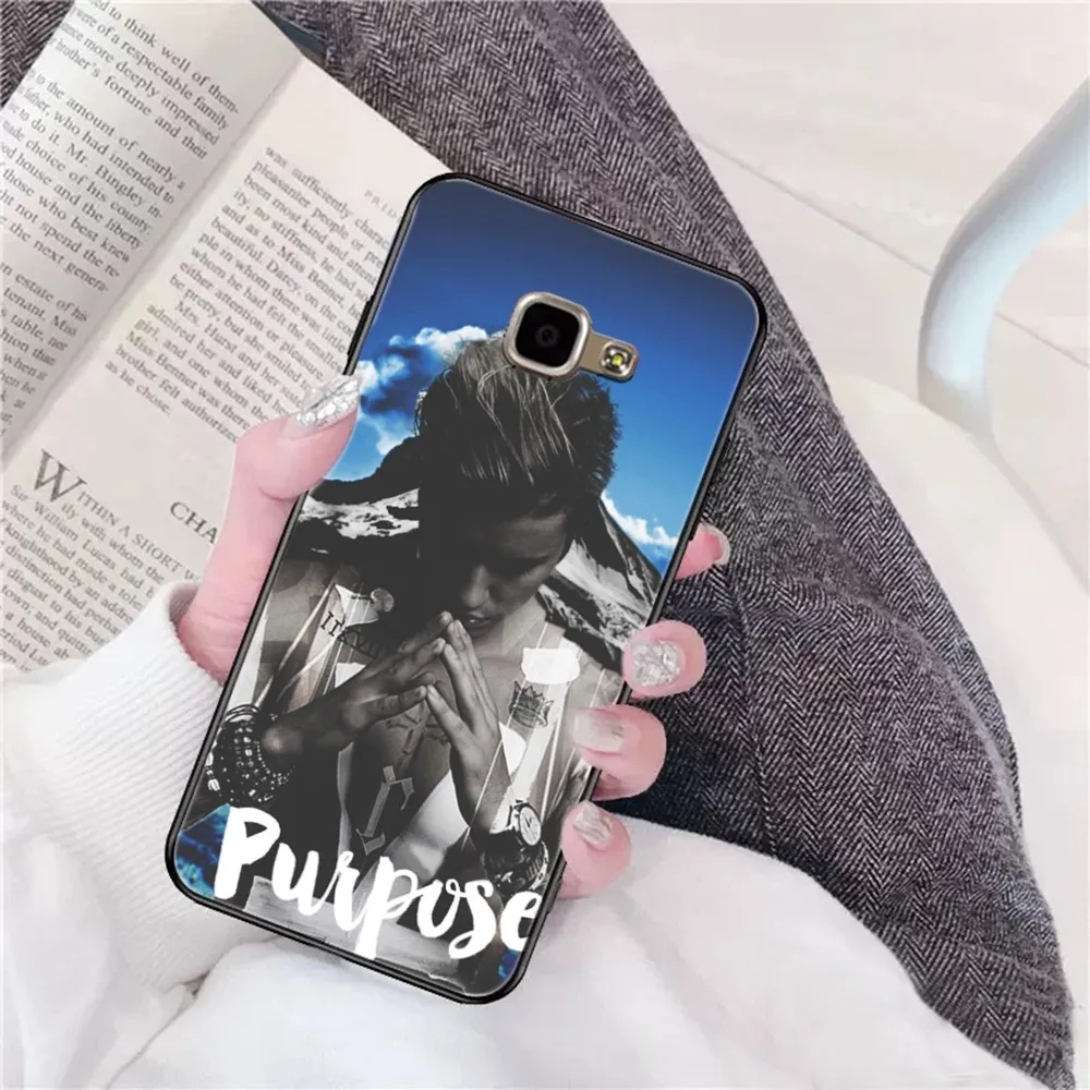 Fashion Justin Bieber Phone Case For Samsung A 10 11 12 13 20 21 22 30 31 32 40 51 52 53 70 71 72 73 91 13 Shell