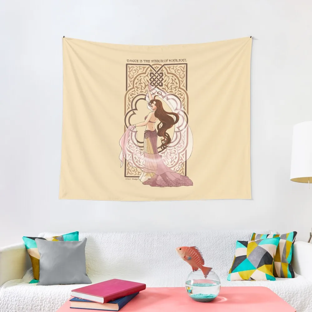 

Bellydancer Tapestry Wall Mural Cute Room Decor Room Decoration Accessories Tapestry