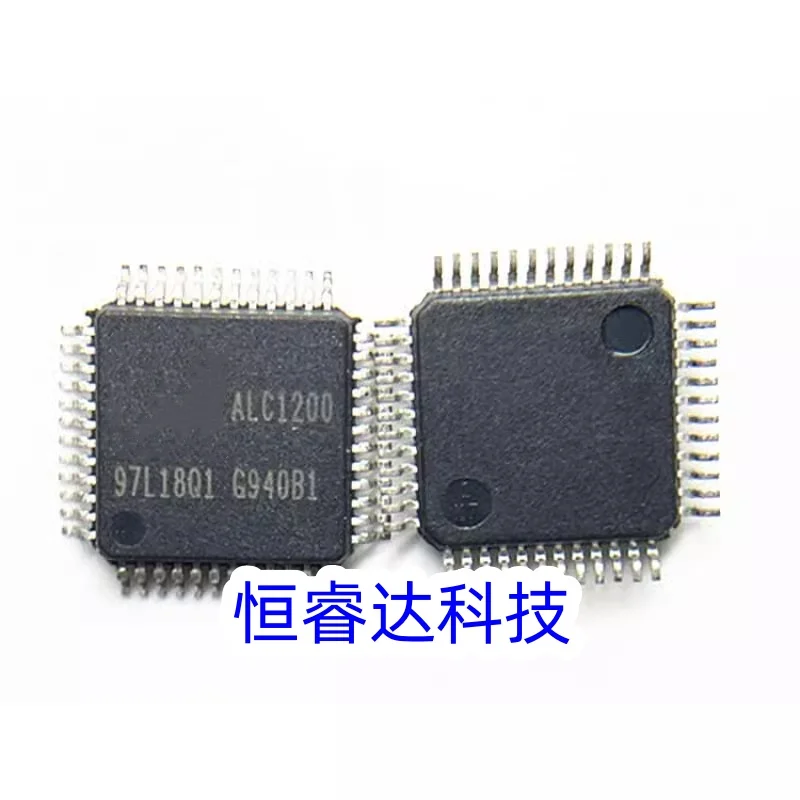 2pcs/lot ALC1200-GR ALC1200 QFP New Original Genuine Ic