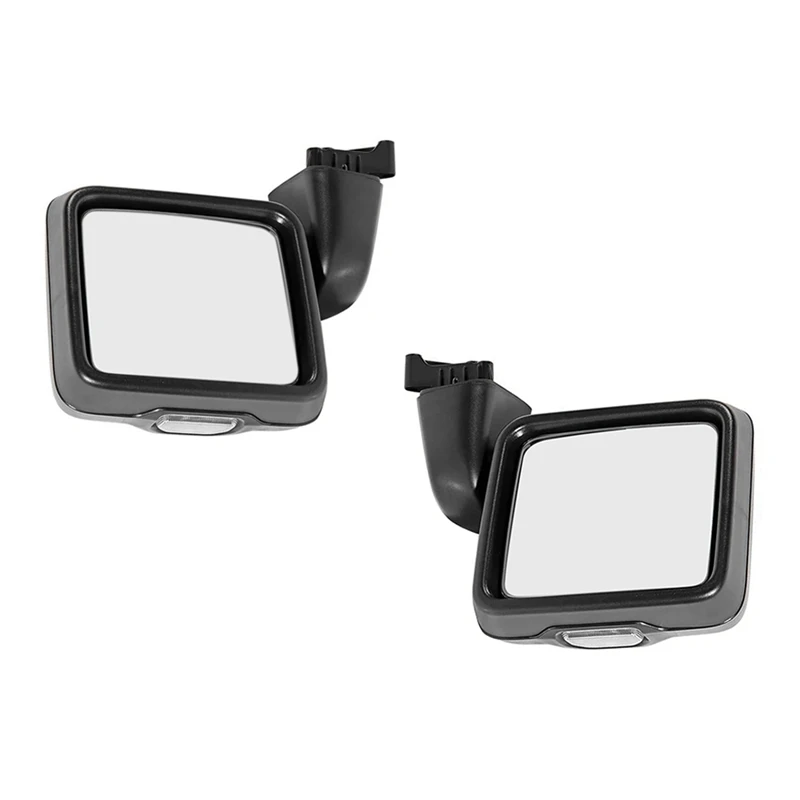 

Car Side Rearview Mirror With Turn Signal For Jeep Wrangler JL Rear View Mirror Assembly